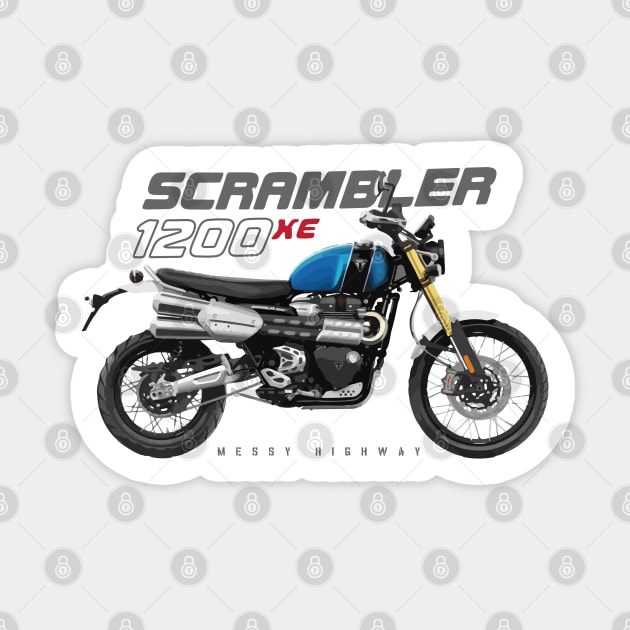 2020 triumph scrambler 1200 xe shop